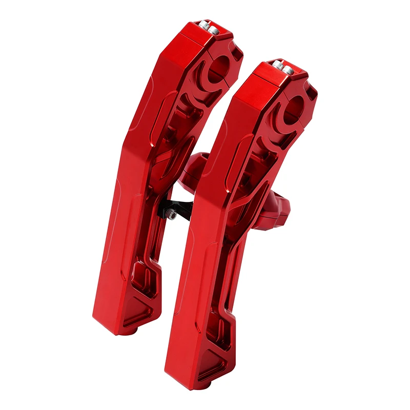 

Мотоциклетные стойки руля высотой 10 дюймов и крепление манометра, подходят для Harley Softail 2018-2024 2020 2022 2023