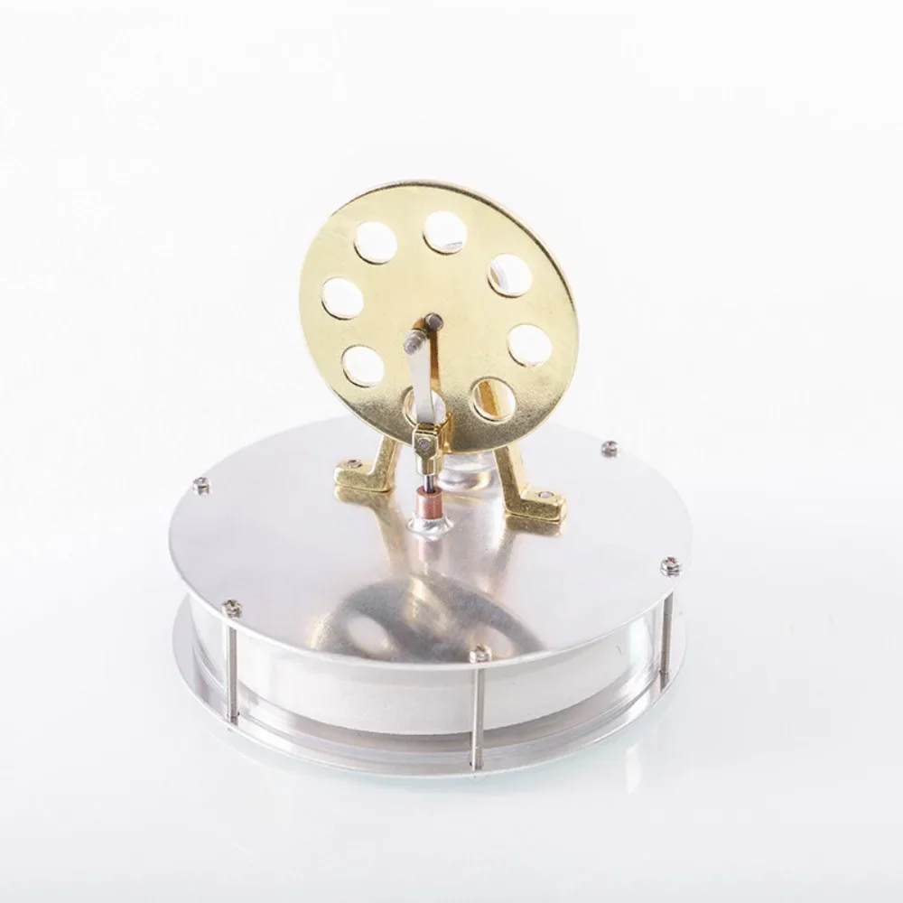 NF Stirling Steam Engine Model Miniature Hot Start Engine Physics Science Experiment Teaching Aids Miniature Stirling Engine Mod