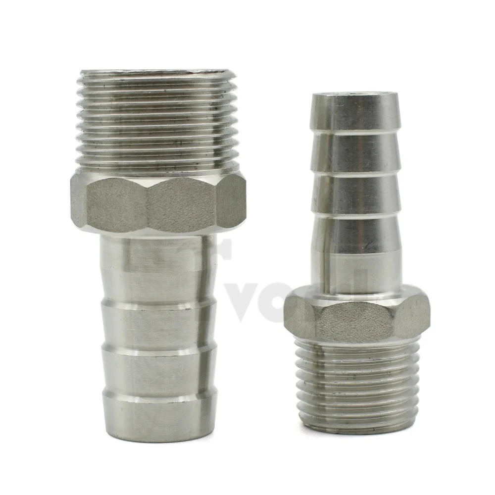 304 Stainless Steel Hose Hook Joint 1/8 