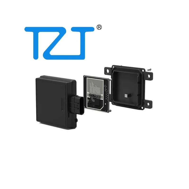 TZT SR75 Engineering Vehicle Robot 4D Point Cloud Imaging Millimeter Wave Radar Module 40-Meter Raging