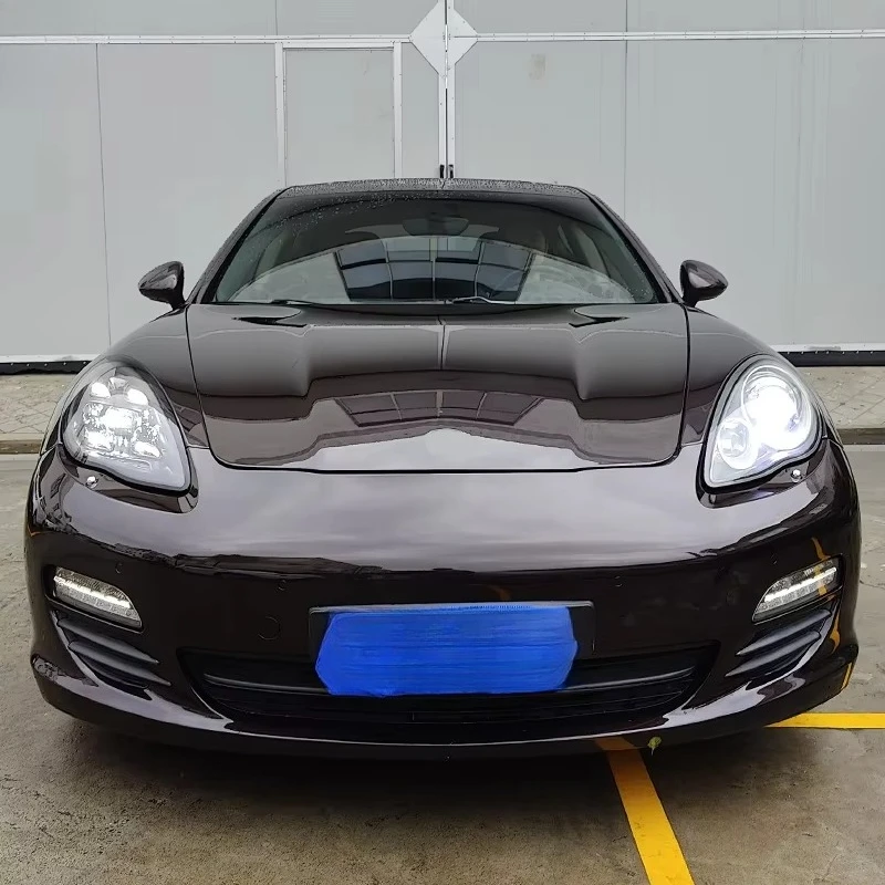 YU GUANG لمصابيح أمامية بورش LED لسيارة باناميرا 2023 الساخن 11-13 970 أجزاء الضوء الأمامي ترقية 12 فولت كشافات LED جديدة #4