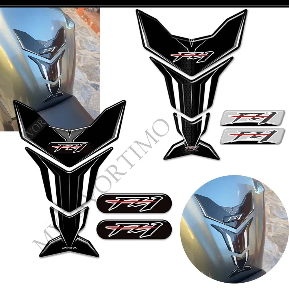 

Protector Stickers Decals Fairing Fender Fuel Oil Kit Knee Helmet Windshield Windscree For Yamaha FZ1 FZ 1 FZ1N FZ1S Tank Pad