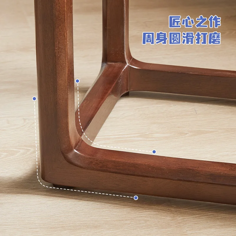 Massief houten rek, woonkamer binnen Chinees modern eenvoudig bloempottenrek, Amerikaanse hoge en lage bloementafel