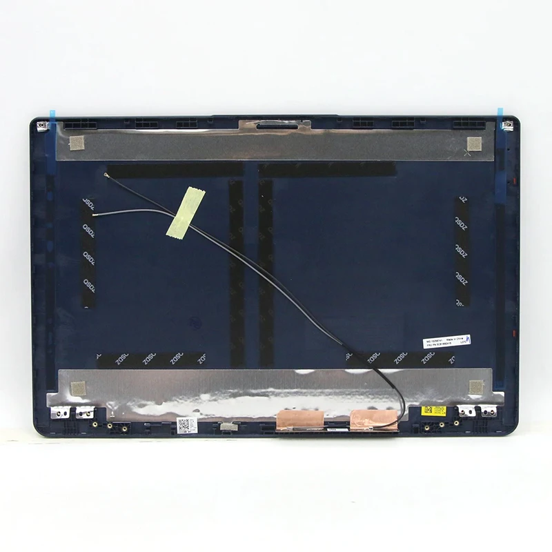 Imagem -03 - Tela Azul Tampa Traseira Frame Lcd Front Bezel Case Shell Apto para Lenovo Ideapad 15itl6 15ada6 15aba7 15alc6 5cb1b60415