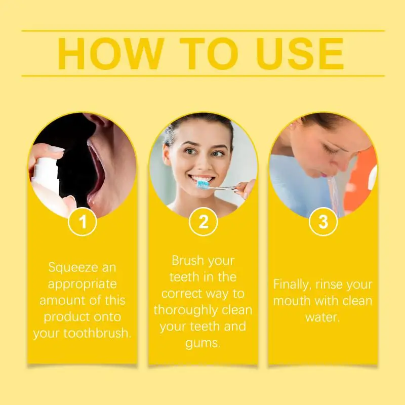 Oralhoe Dental Cleaning Mousse Gentle Cleanser For Maintaining Dental Hygiene It Helps Protect Your Mouth And Remove Stains