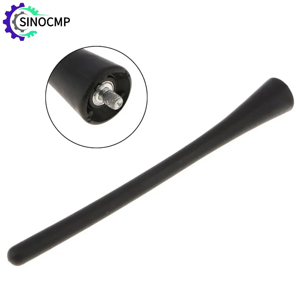 

39151-SWA-305 1pc Car AM/FM Radio Antenna 7" Black Aerial Antenna Mast Short Stubby For Honda Accord CR-V Civic Element Car Part