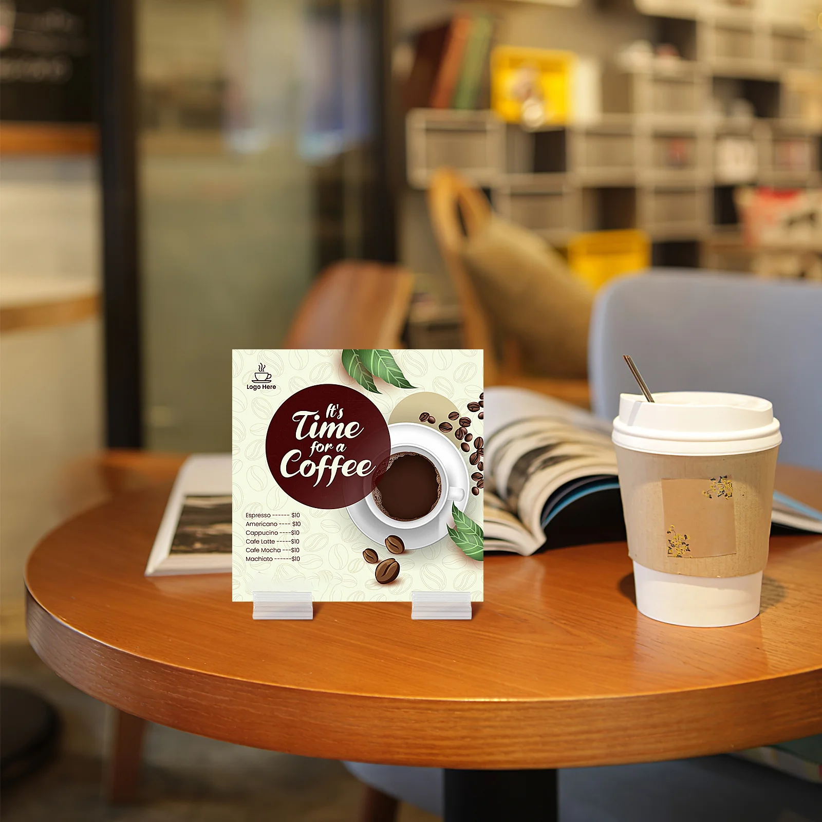 

50Pcs Acrylic Sign Holders Sneeze Guard Retail Display Clips Name Tag Holders Price Tag Clips Sneeze Guard