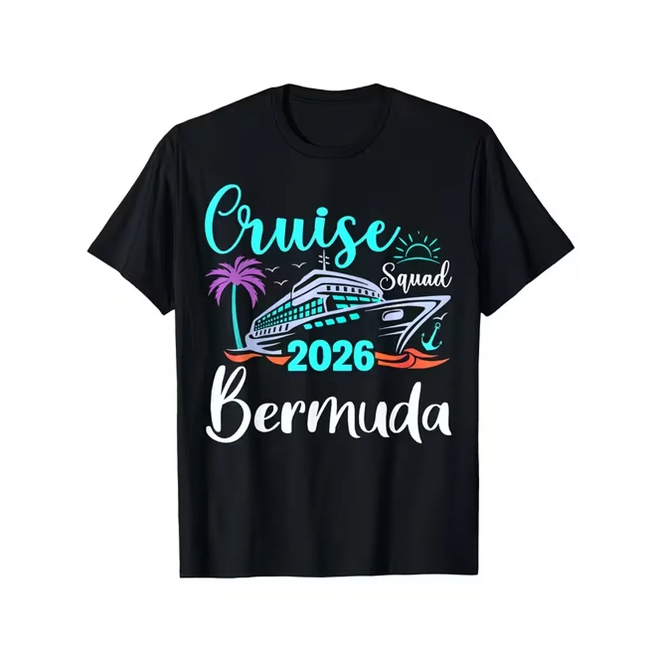 2026 New Arrival Teen Casual T Shirt Blend Breathable Crewneck Graphic Tee Fashion Everyday Outfit Birthday Holiday Gift For Teenager
