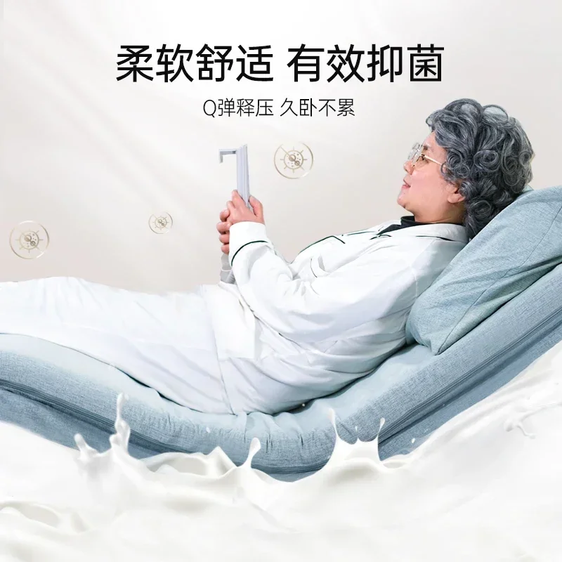 Different inner core materials for multi-functional automatic mattresses have different hardness