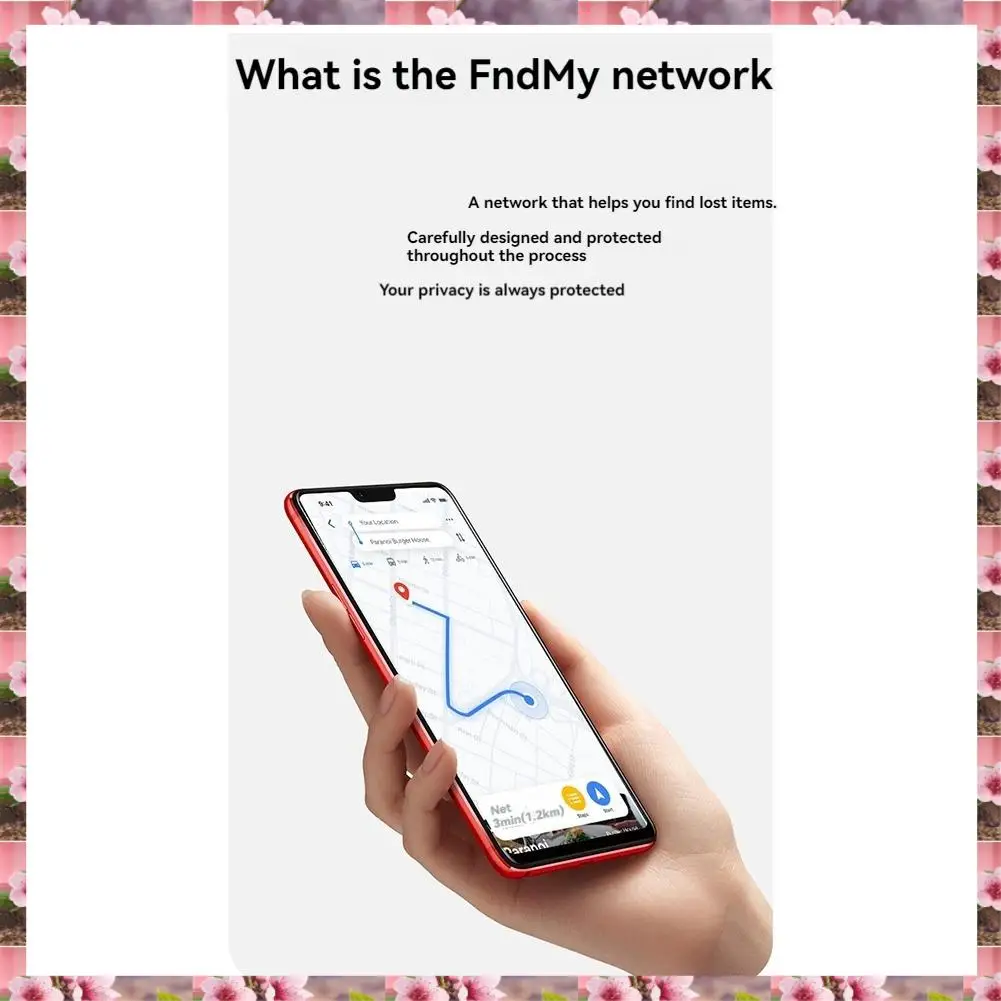 

Умный воздушный трекер 2025 для поиска моего (IOS), локатор предметов для багажного кошелька, велосипеда, IP67, водонепроницаемый, 32X32 мм, умный