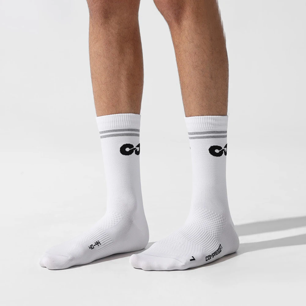 

Winter Cycling Socks Men Women Breathable Road Bicycle Sport Compression Socks Outdoor Racing Running Bike Socks