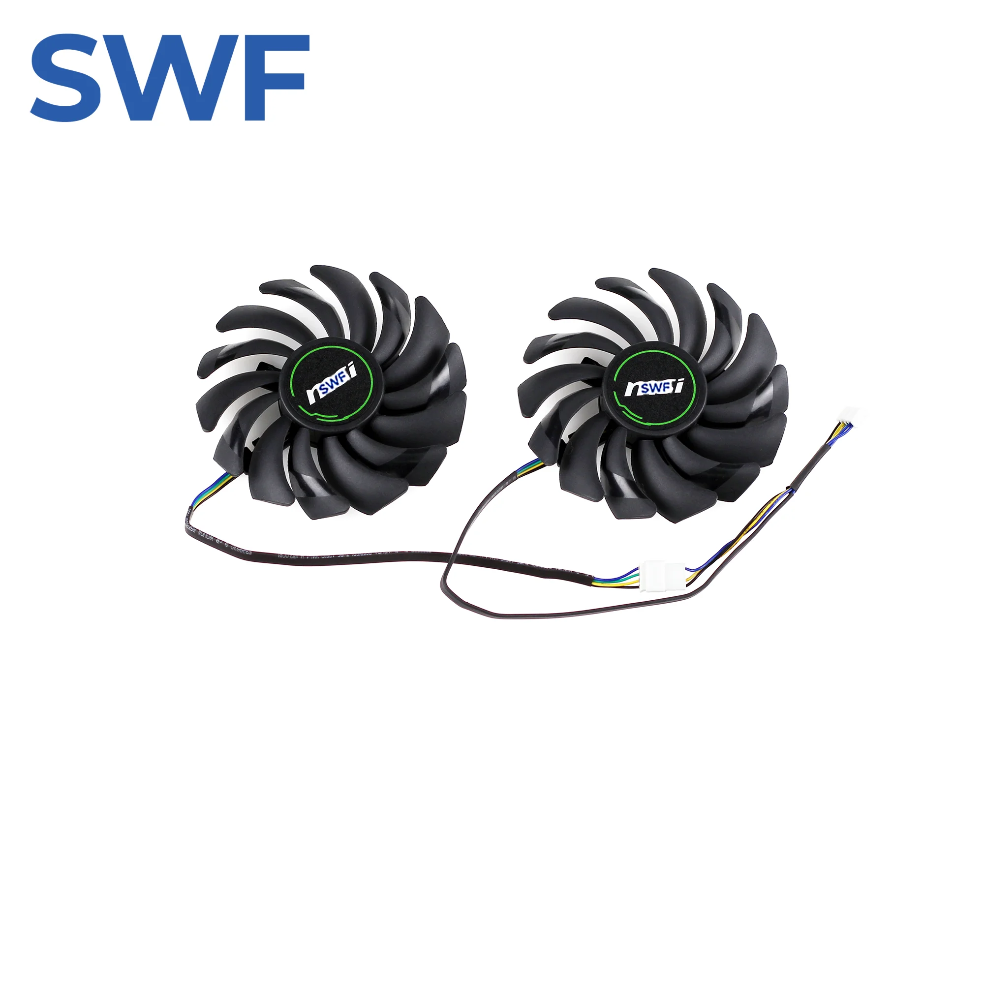 2PCS/Set 87MM PLD09210S12HH Cooling Fan For MSI GeForce RTX 2070 2060 Super VENTUS XS OC Graphics Card Cooler Fan