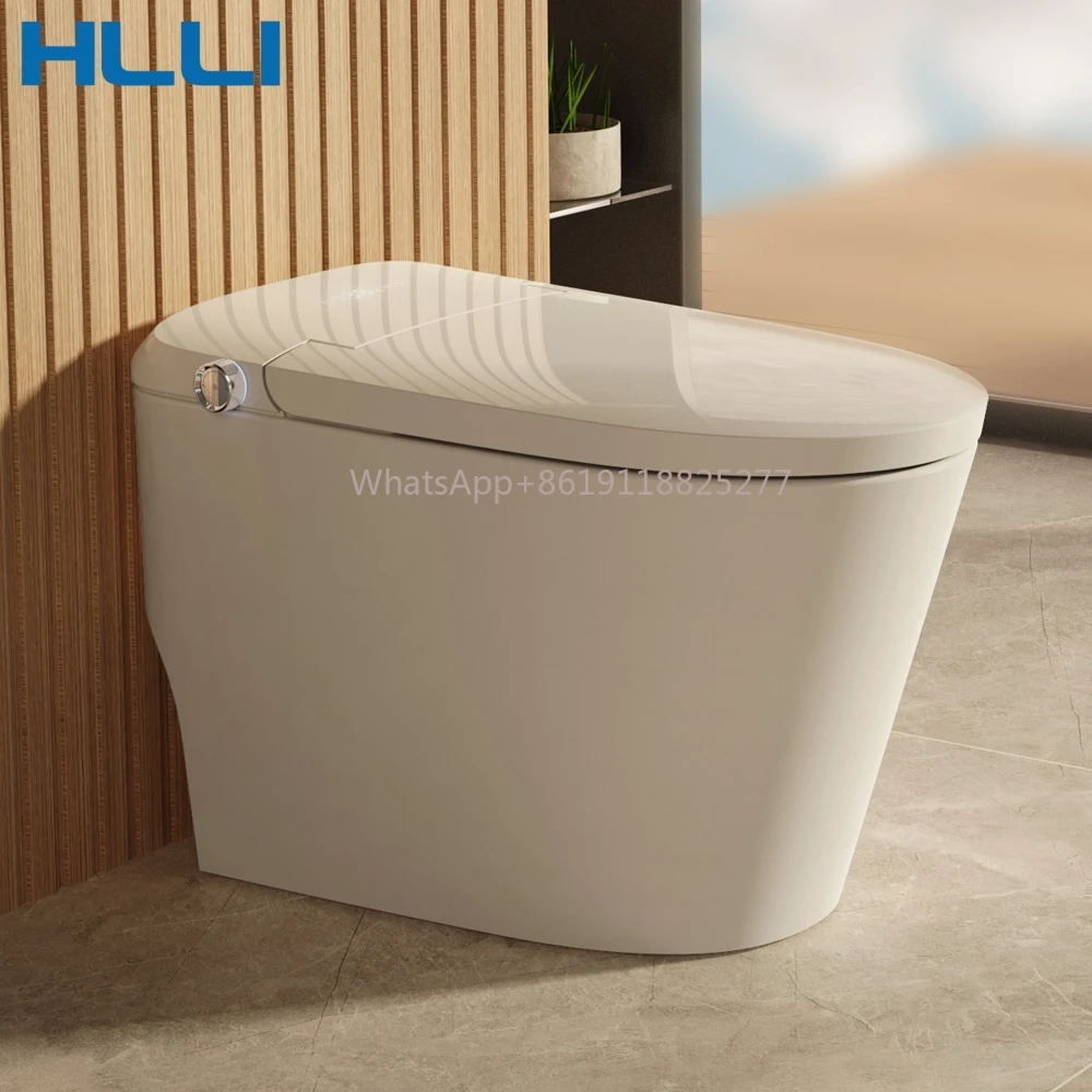 

one piece smart toilet electronic intelligent smart closestool