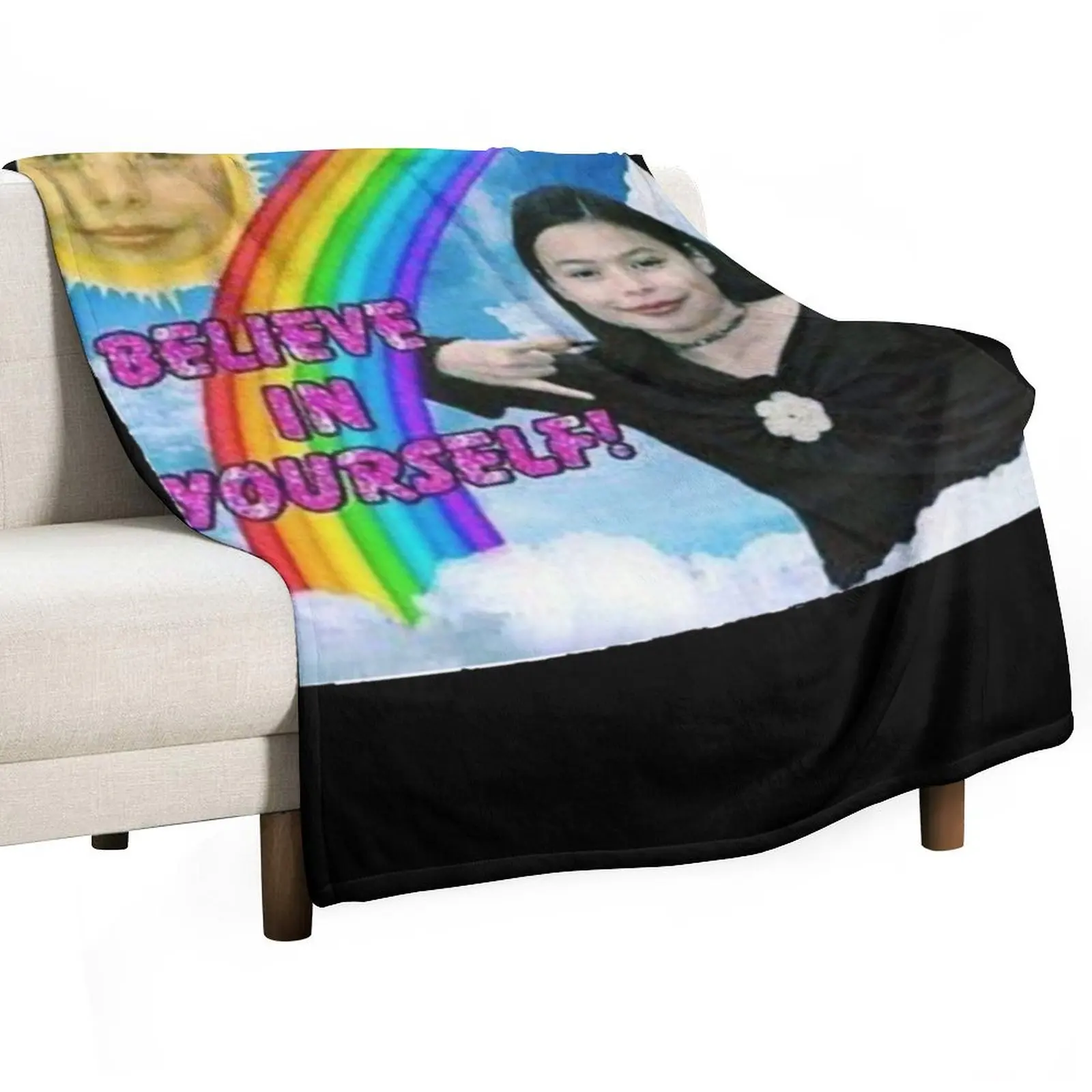 

Miranda Cosgrove Nickelodeon Throw Blanket Winter beds Designers Soft Big Tourist Blankets