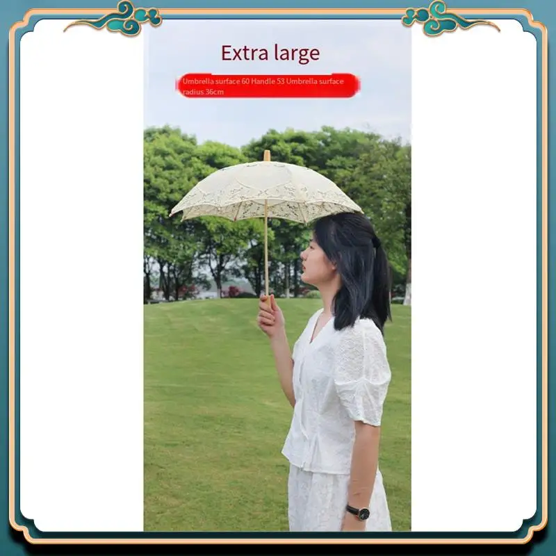 Latest Extra Large Pure Handmade Decorative Craft Umbrella Western Stage Performance Umbrella