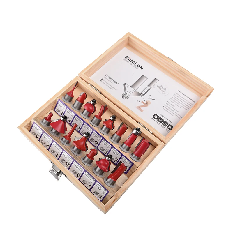 

ED-DMXDT0619 Woodworking Milling Cutter Electric Wood Milling Trimming Machine