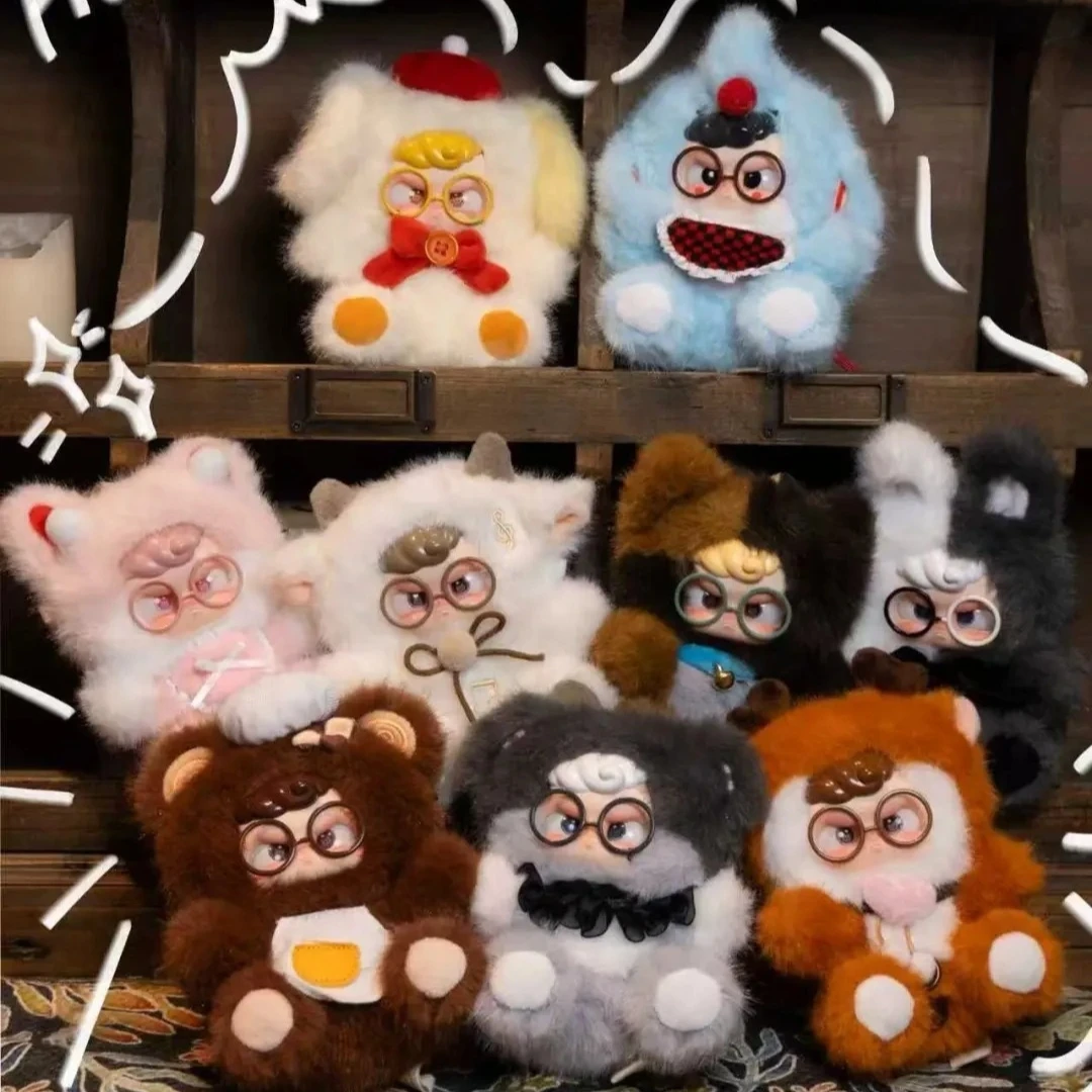 

Новое поступление, милая плюшевая игрушка, украшение для рабочего стола, праздничный подарок, детский сад, мечтатель, слепая коробка, забавная кукла, модная игрушка и хобби