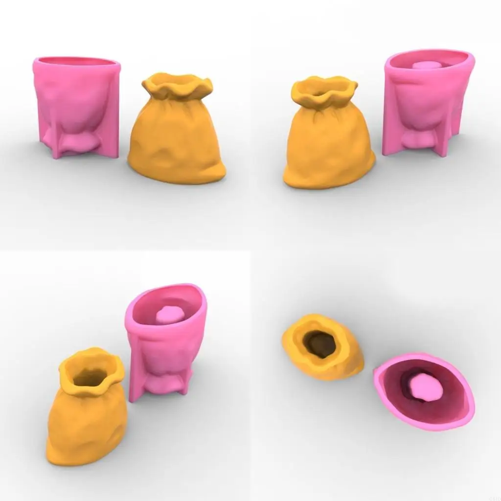 Epoxy Resin Molds Silicone Vase Molds,Resin Casting Molds for Making Vase,Pen Holder,DIY Resin Artwork,Vase Home Decor