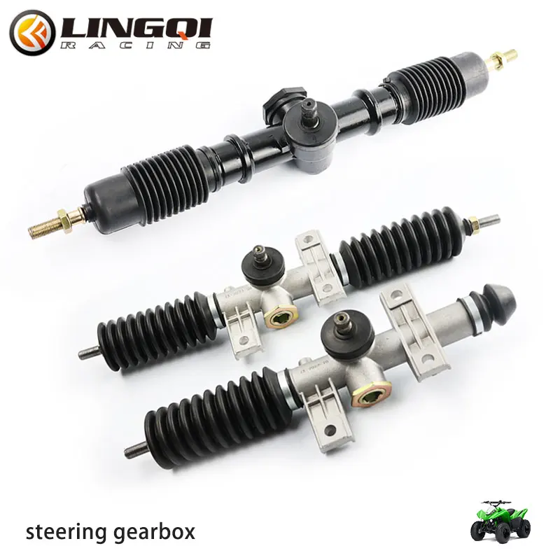 LINGQI Go Kart Motocyklowy stojak na kierownicę Zawieszenie ATV Quad Buggy Wał przekładni Pasuje do wózka golfowego Karting Czterokołowy