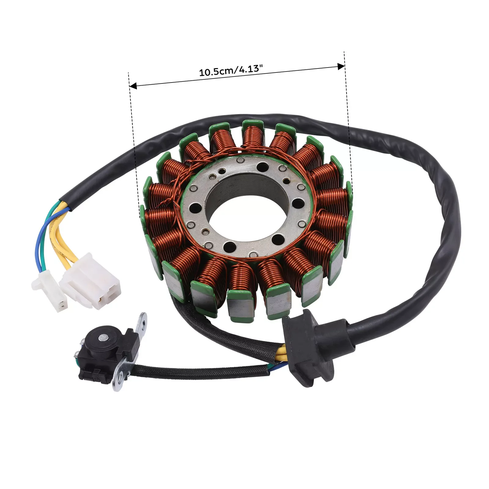 Motosiklet Jeneratör Magneto S - Motorcycle Stator incelemesi ve fiyatı