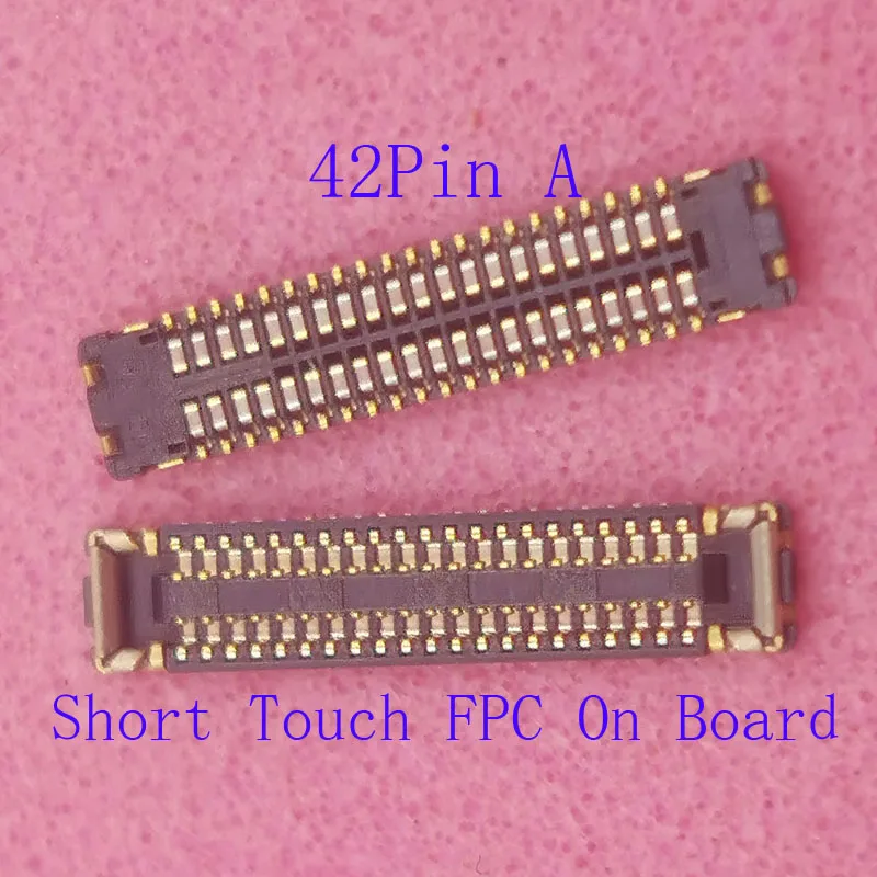 1-10Pcs LCD Display Screen Touch FPC Connector Plug Board For A2197 A2270 A2602 IPad 7 8 9 2019 2020 2021 Pro 10.2 42 54 Pin