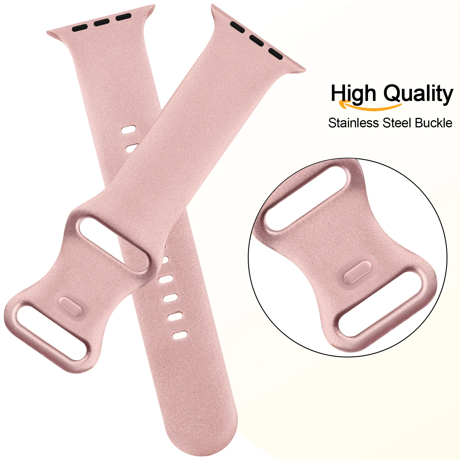 Zachte TPU Horlogeband Voor Apple Watch Band 44Mm 40Mm 45Mm 49Mm 41Mm 38Mm 42Mm Band Voor Iwatch Ultra 8 7 6 5 4 3 2 1 Se Armband