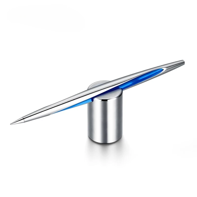 NEW-GNASEET Eternal Special Alloy Nib Neutral Pen Inkless Metal Pen Creative Rotary Decompression Ballpoint Pen Writing Supplies