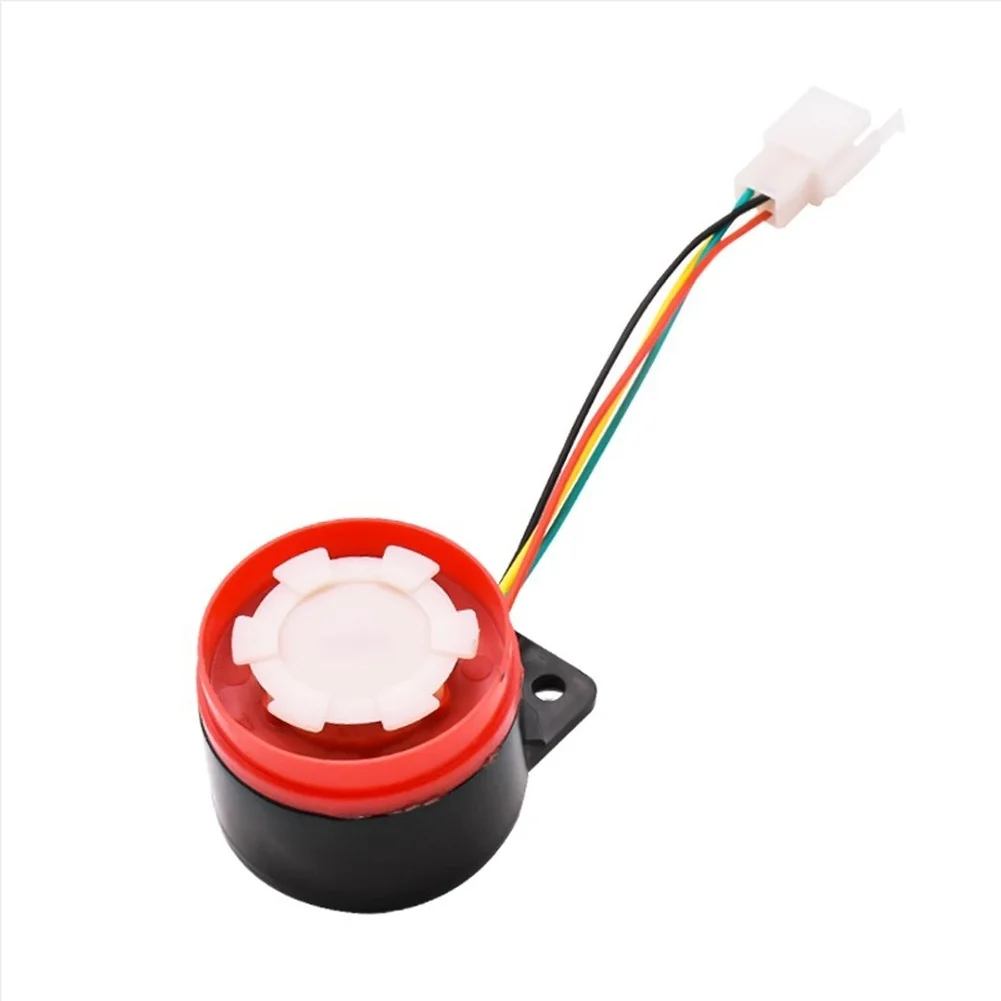 Four Wire 4860V Voice Speaker with Self Check for For horn and Reverse Backup Alarm Designed for Use in Electric Vehicles