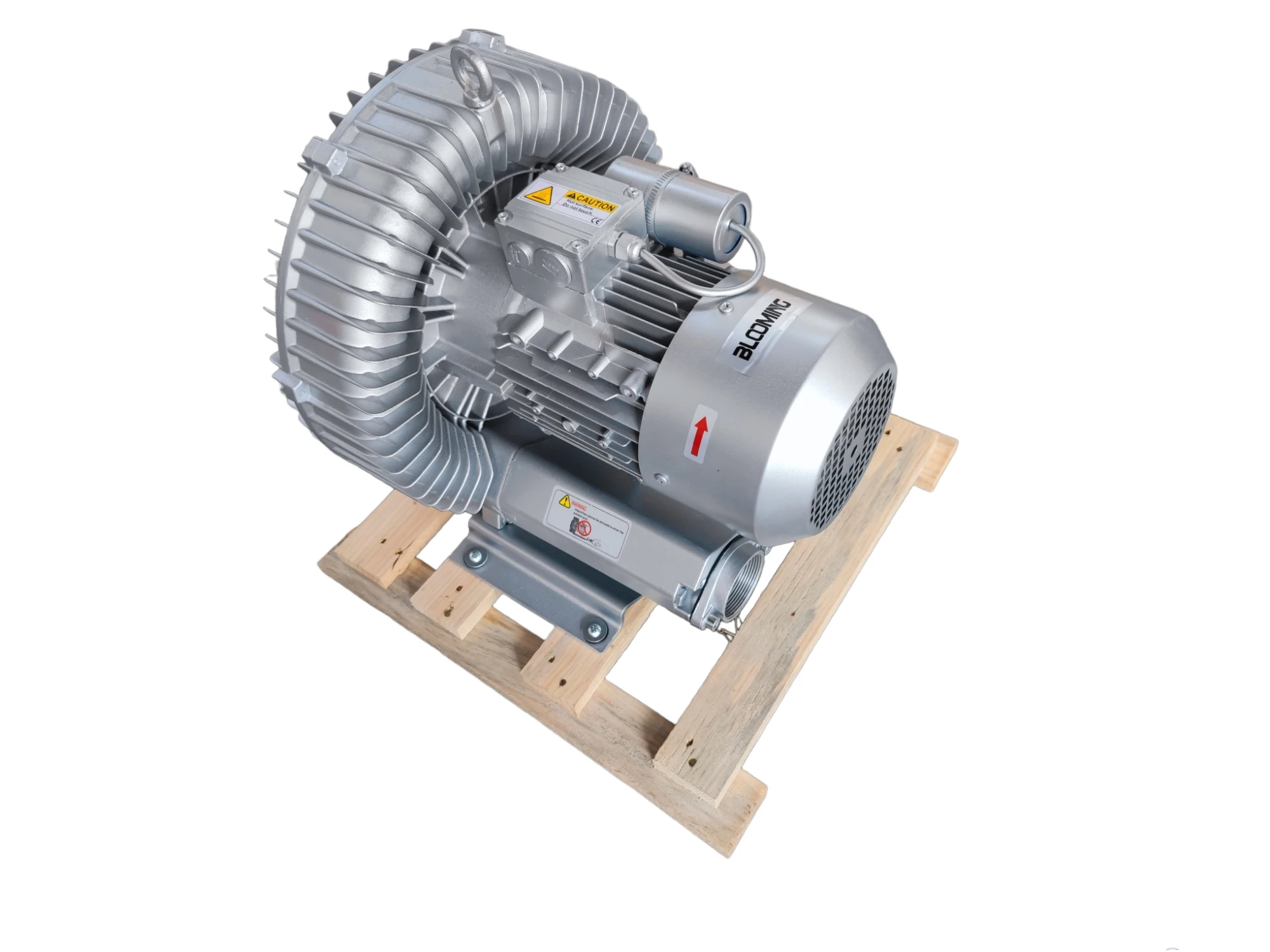 2RB710- 7AA11 3HP 1phase 220V Aquaculture Fish Farming Air Pump Sewage Water Treatment Ring Blower