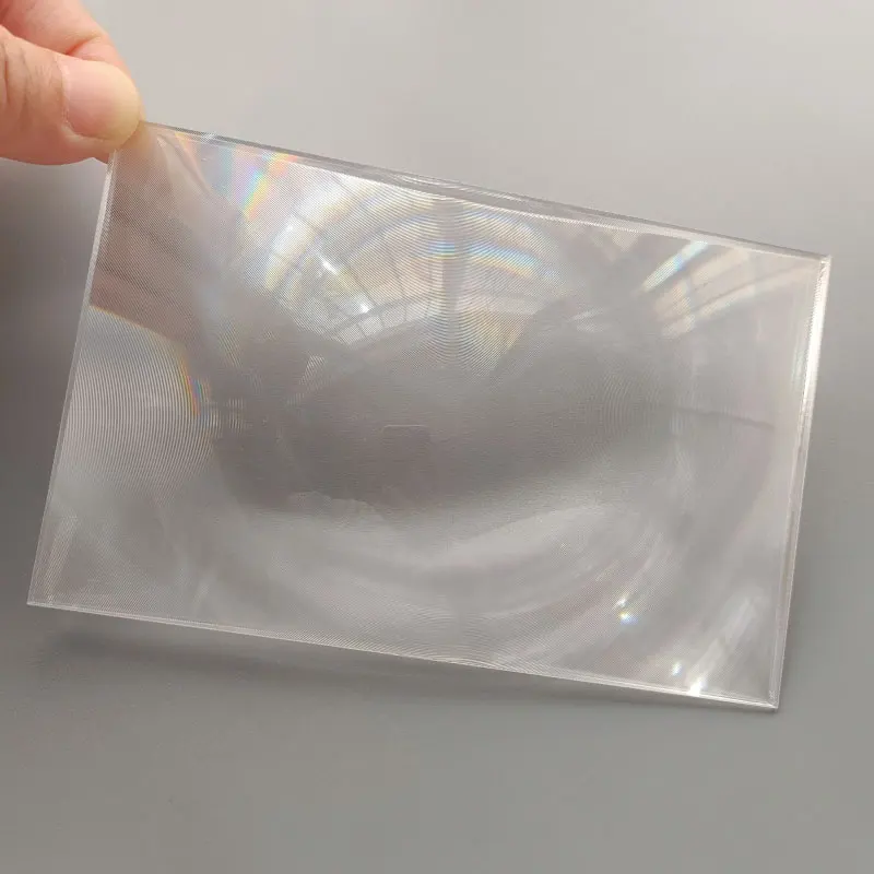 190x70mm 200x170mm Fresnel Lens Focal Length 140mm 170mm 260mm LED Condensing lens DIY Projector Solar Concentrator
