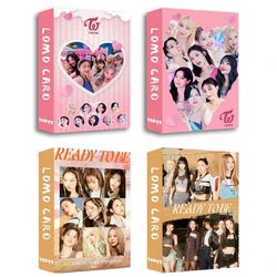 Cartes photo Kpop Twice New Album Between 1 & 2, carte Druo, impression double face, cartes photo pour GérCollection Staacquersing, 30 pièces par boîte