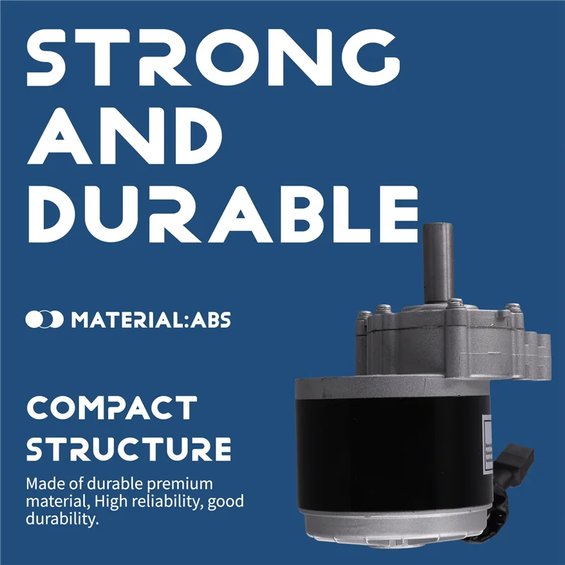 12V 250W 減速機電動モーターギア 25H チェーンギアタイプ 25H チェーン-AD39 に適しています