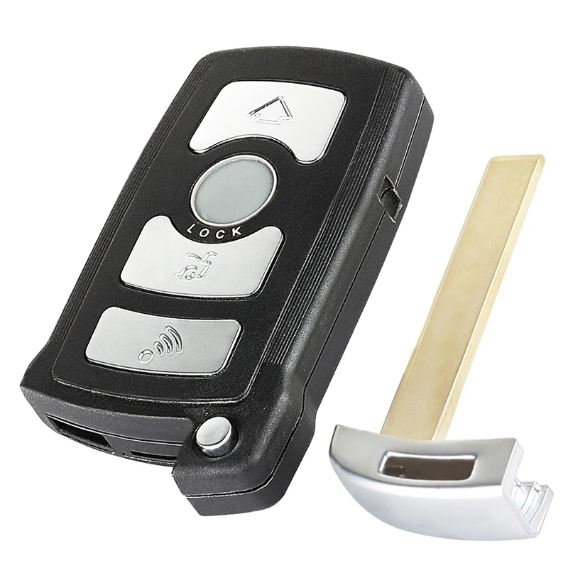 KEYECU 315/433/315LP/868MHz PCF7945 ID46 Chip CAS1 / CAS2 Sistema antirrobo mando a distancia para BMW Serie 7 730/740 (E65 / E66)