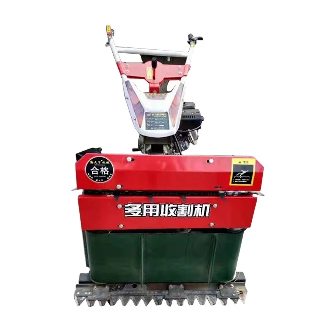 

Multifunction High Efficiency Save Labor Vegetable Leaves Cutting And Collecting Harvester