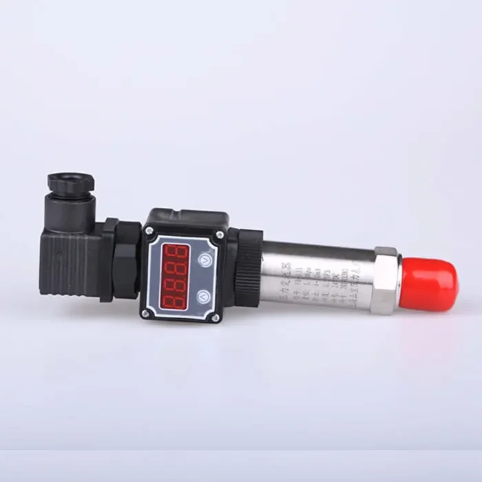 0-0.2Mpa/60Mpa(8700PSI) for choice LED Digital Silicon Pressure Transmitter Pressure Transducer G1/4 4-20mA output