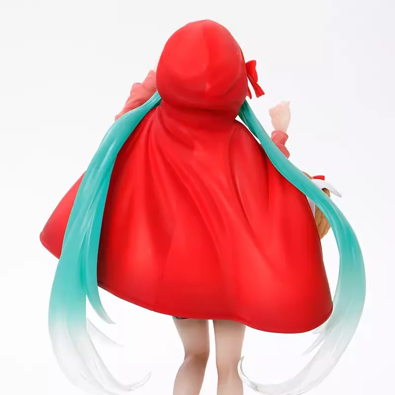 In Voorraad Originele TAITO Hatsune Miku Wonderland Little Red Anime Figuur Verjaardagscadeau Model Collectie Pop Ornamenten
