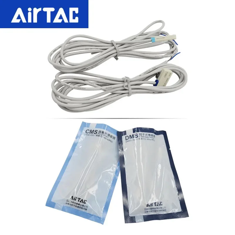 AirTAC Pneumatic Magnetic Switch CMS DMS G H E J-N-P-020 Induction Line Cylinder Sensor