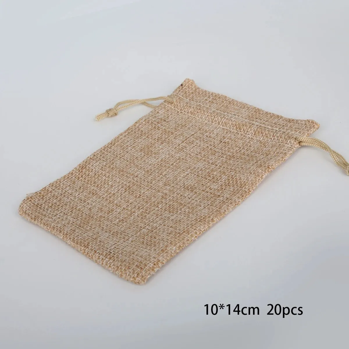 Cotton and Hemp Bundle Pocket Gift Bag