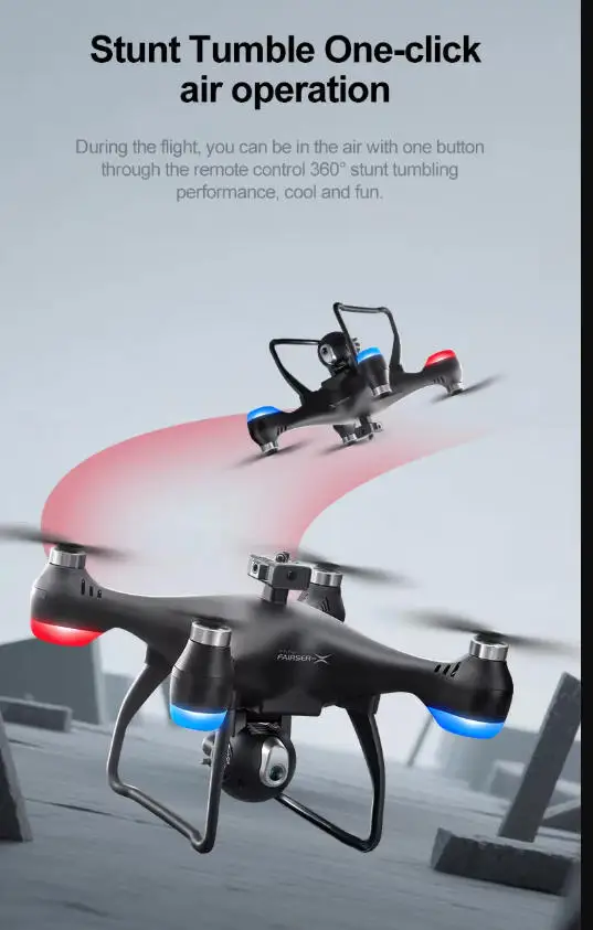Big Screen Professional 8K Camera with 5G WiFi FPV UAV Screen Remote Control Obstacle Avoidance Quadcopter Toys Festival Gift