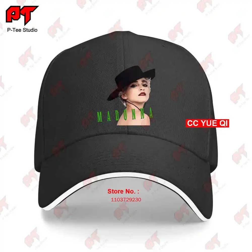 Madonna Queen Of Pop The Celebration 2023 Tour Fan Gift Baseball Caps Truck Cap TE77