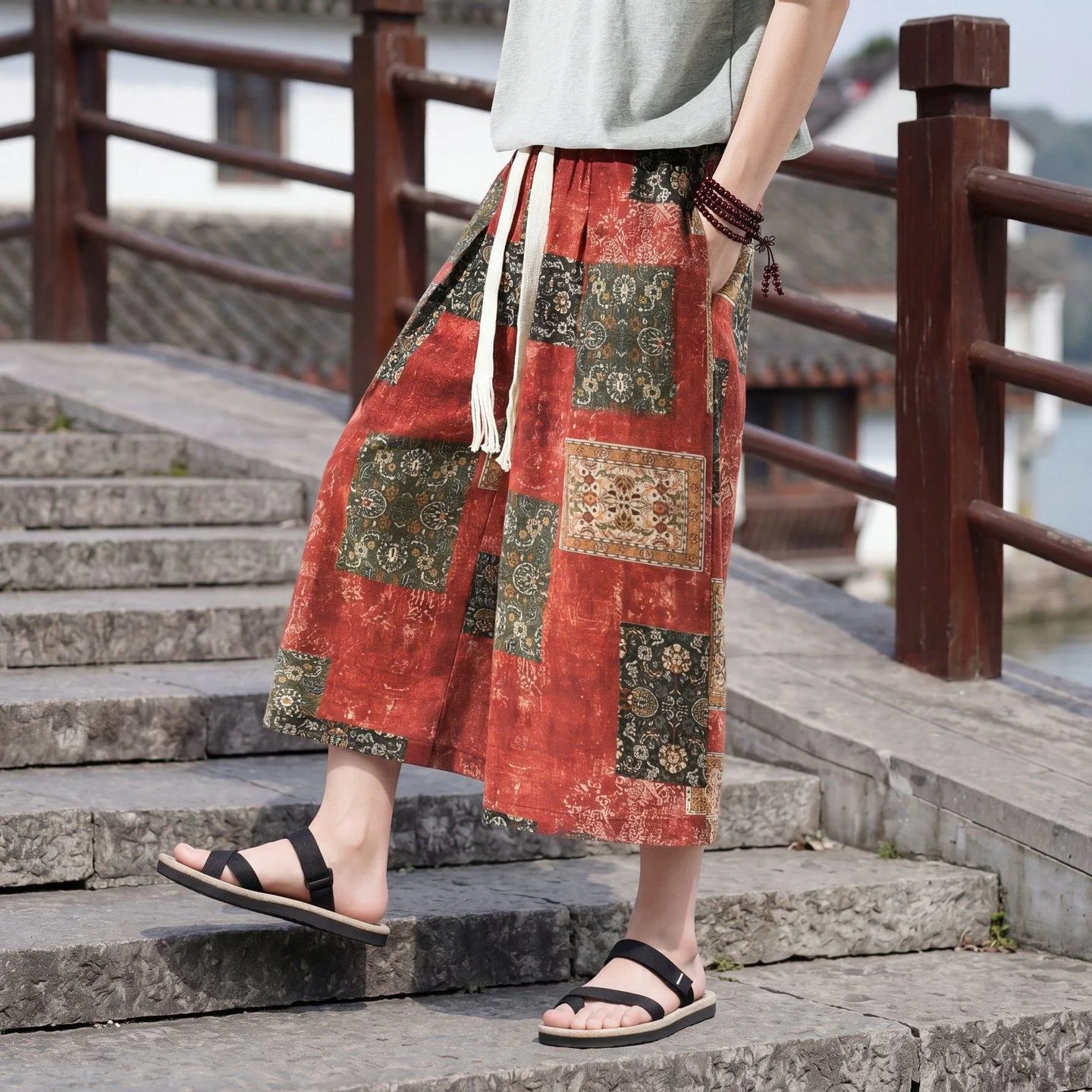 Nouveau pantalon décontracté p - Cargo Pant Wide avis et prix