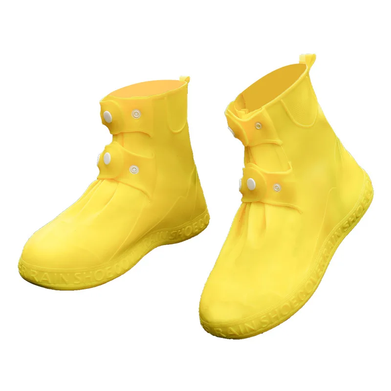 Kids Snow Boots CoverWaterproof Non-Slip Shoe Protector for Children,Thickened Wear-Resistant High Tube Gaiter for Snow Sand Mud