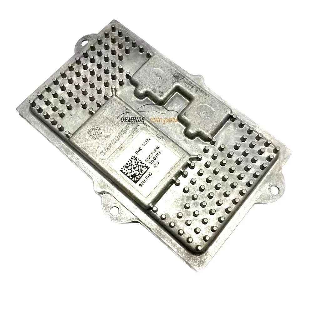 

90067926 Оригинальный OEMHIDS используемый модуль управления светодиодными фарами для Mondeo Edge SMAX GALAXY MK5 Toledo OEM Балластные детали автомобильного освещения