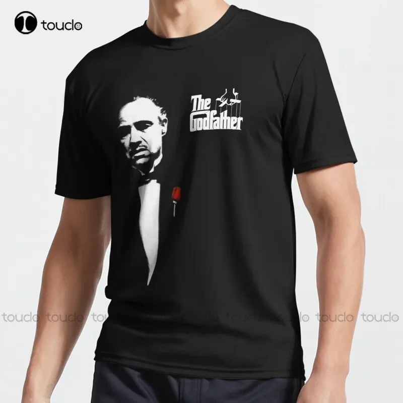 The Godfather Artwork Posters Prints Tshirts 1972 Movie For Men Women Kids Active T-Shirt Tee Shirt S-5Xl T Shirt Unisex