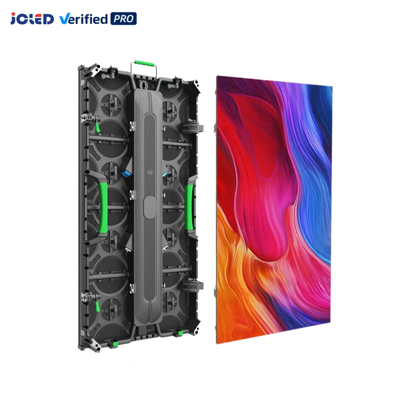 Waterproof P2.5 P3 P4 P5 HD Fixed Giant 3D Outdoor LED Billboard for Commercial Advertising