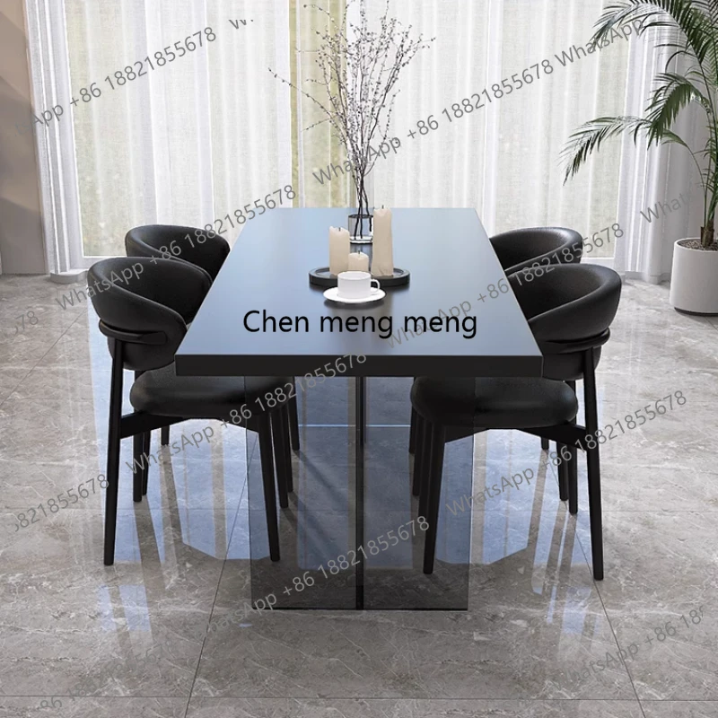 

Cream Wind Unusual Dining Table Special Modern Reception Quality Restaurant Table Aesthetics Lounge Muebles Kitchen Furniture