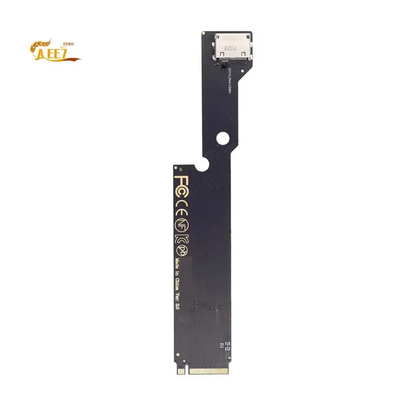 

AEE7-PCI-E 3.0 M.2 M-Key к хост-адаптеру Oculink SFF-8612 для внешней видеокарты Thinkbook 16 2023 годов и SSD-накопителя