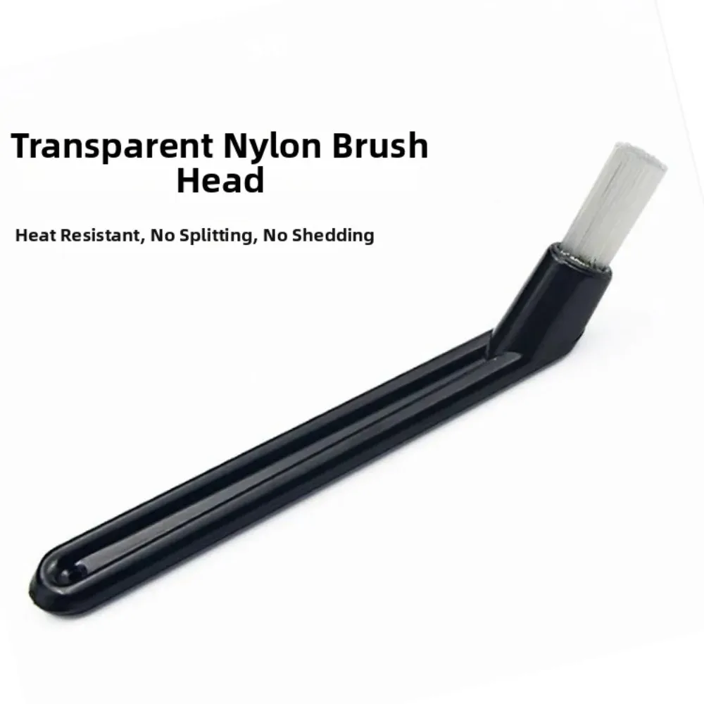 Plastic Handle Coffee Cleaning Brush Anti Scalding Barista Tools Espresso Machine Brush Multi Purpose Dust Clean Brush