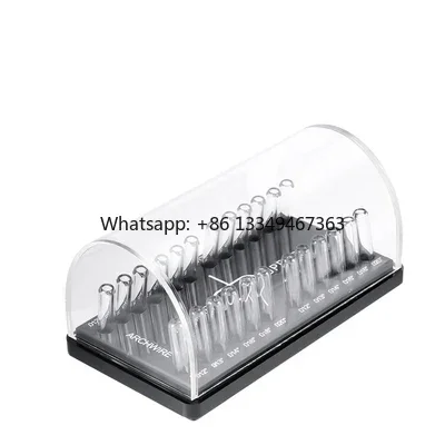 

Orthodontic Arch Wire Placement Round Wire Acrylic Box Square Transparent Orthodontic Materials