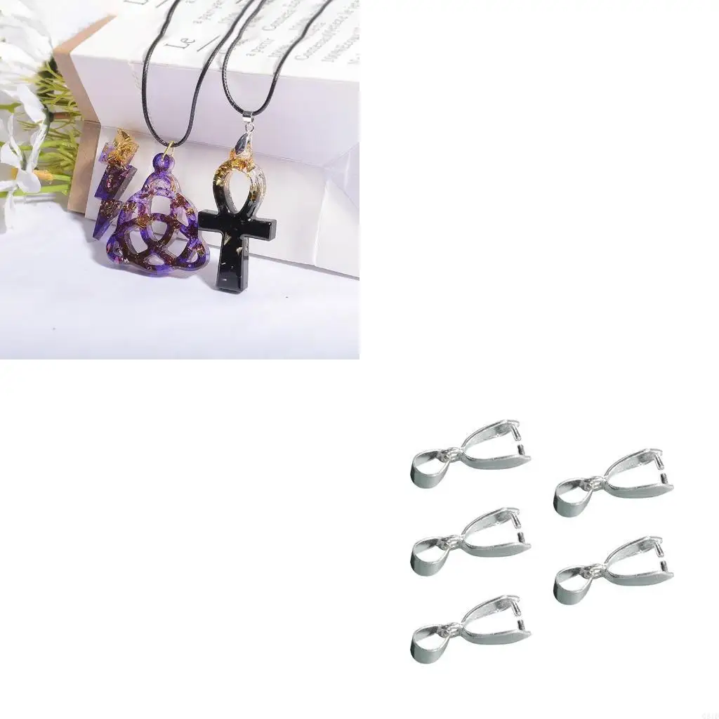 

Diy Кристалл Эпоксидная Плесень Ожерелье Орнамент Плесень Висит Подвеска Украшение Плесень